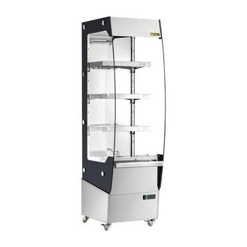 Warmhoudvitrine | 220L | 1,65kW | 4 schappen |, Verzenden