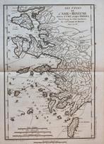 Midden-Oosten, Kaart - Turkije / Griekenland; Barbié du, Boeken, Nieuw