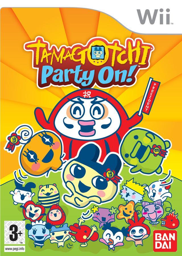 Tamagotchi Party On!-Standaard (Wii) Gebruikt, Games en Spelcomputers, Games | Nintendo Wii, Ophalen of Verzenden