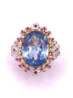 Sans prix de réserve - Bague tendance - 9 carats Or jaune,