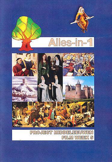 Alles-in-1 DVD Project Middeleeuwen 2010, Livres, Livres scolaires, Envoi
