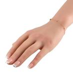Armband - 14 karaat Roségoud, Armband van 14K roségoud met, Handtassen en Accessoires, Armbanden, Nieuw