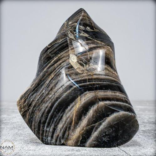 Magnifique pierre de lune étincelante naturelle Flamme-, Verzamelen, Mineralen en Fossielen