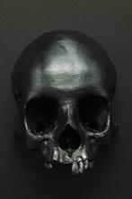 Décoration murale - gothic skull in relief - Framed - France