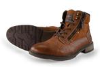 Mustang Veterboots in maat 42 Bruin | 5% extra korting, Kleding | Heren, Bruin, Verzenden, Boots, Mustang