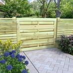 vidaXL Poort 100x75 cm geïmpregneerd grenenhout groen, Jardin & Terrasse, Portes de jardin, Verzenden