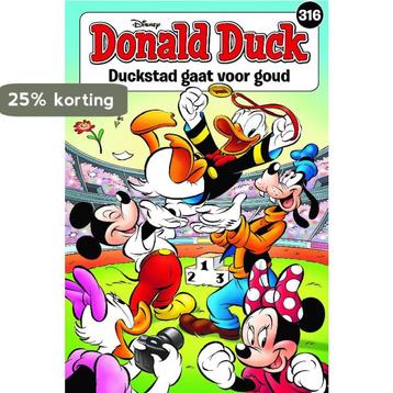 Donald Duck Pocket 316 - Duckstad gaat voor goud, Verzenden