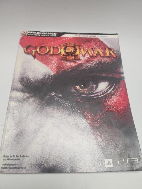 God of War III Signature Series Guide Playstation 3, Consoles de jeu & Jeux vidéo, Jeux | Sony PlayStation 3, Enlèvement ou Envoi
