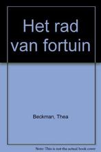 Het rad van fortuin / Roman over de Honderdjarige Oorlog /, Verzenden, Gelezen, T. Beckman