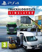 Truck & Logistics Simulator-Standaard (PlayStation 4) NIEUW, Games en Spelcomputers, Ophalen of Verzenden, Nieuw