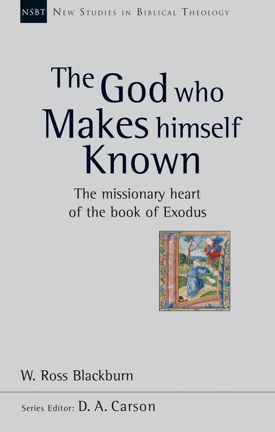 The God Who Makes Himself Known 9781844745739, Livres, Langue | Anglais, Envoi