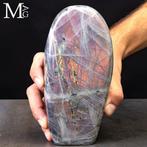 Madagascar Labradoriet – Oranje Goud Reflecties Labradoriet