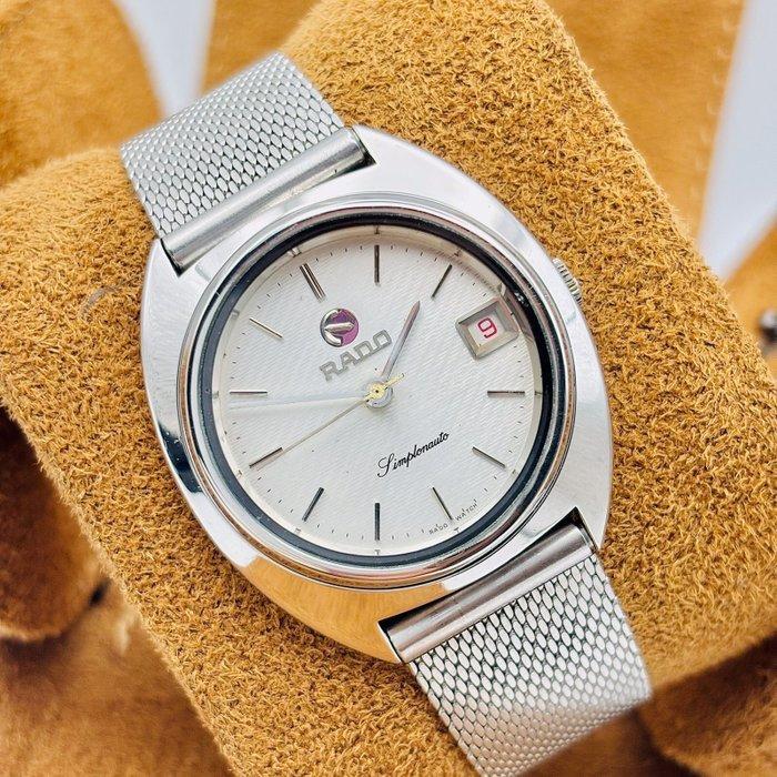 Rado - Simplonauto - Zonder Minimumprijs - Heren - 1970-1979, Handtassen en Accessoires, Horloges | Heren