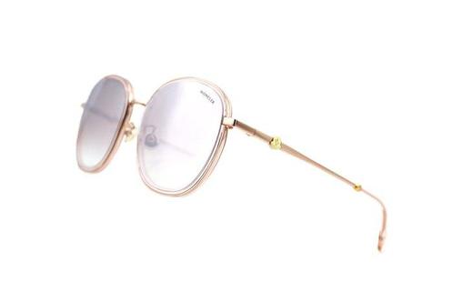 Moncler - ML0111K 33U - Gold Rose Metal & Acetate Design -, Handtassen en Accessoires, Zonnebrillen en Brillen | Dames
