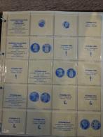 Monde. Accessoires 7x munthouders albums waarvan 2x voordruk