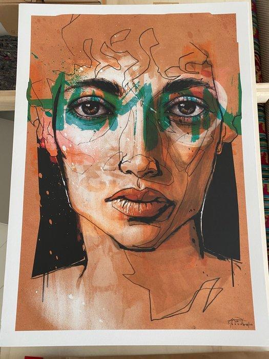 Akut (1977) - Humans be Human, Antiek en Kunst, Kunst | Designobjecten