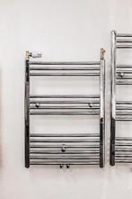 80x60 cm - 547 Watt - Oppio Handdoekradiator - Chroom, Ophalen of Verzenden, Nieuw
