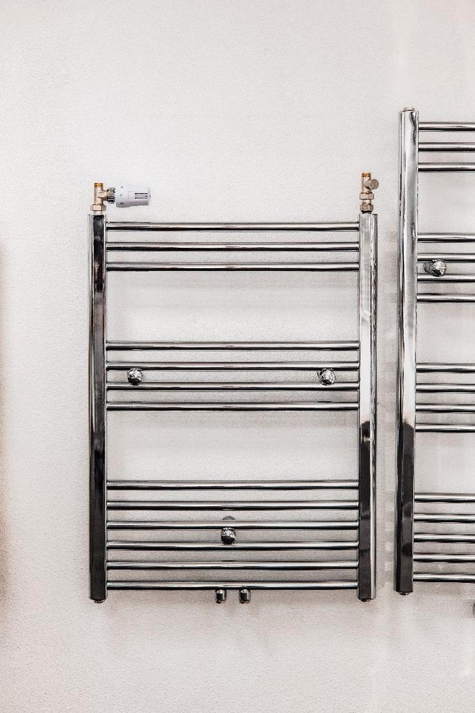 80x60 cm - 547 Watt - Oppio Handdoekradiator - Chroom, Doe-het-zelf en Bouw, Verwarming en Radiatoren, Ophalen of Verzenden