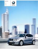 2005 BMW 1 SERIE BROCHURE NEDERLANDS, Nieuw