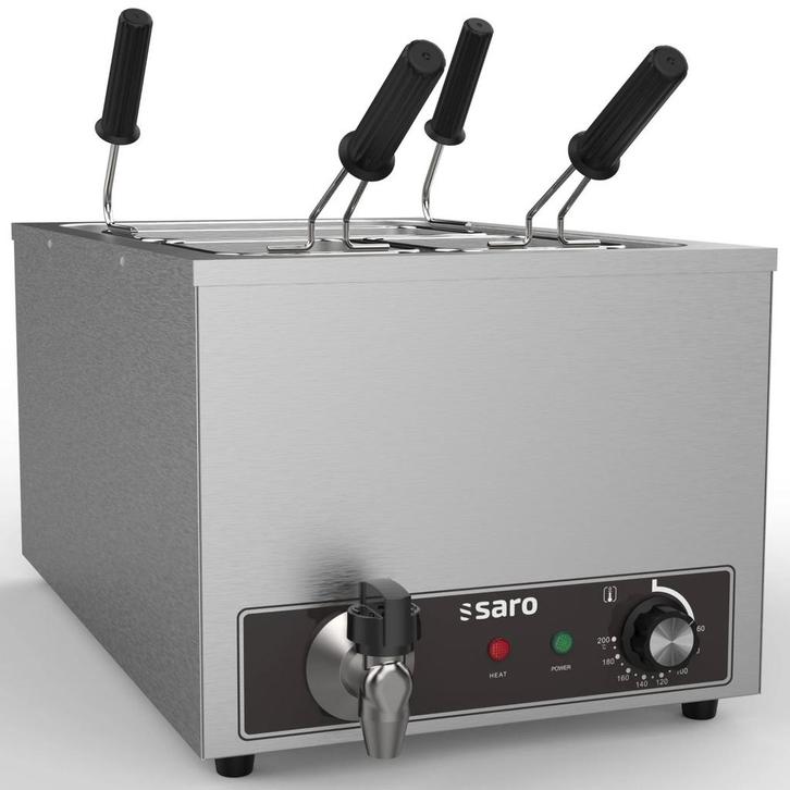 Pastakoker | RAGUSA | Elektrisch | 25L | 0°C/110°C | 3.2kW, Zakelijke goederen, Horeca | Keukenapparatuur, Nieuw in verpakking