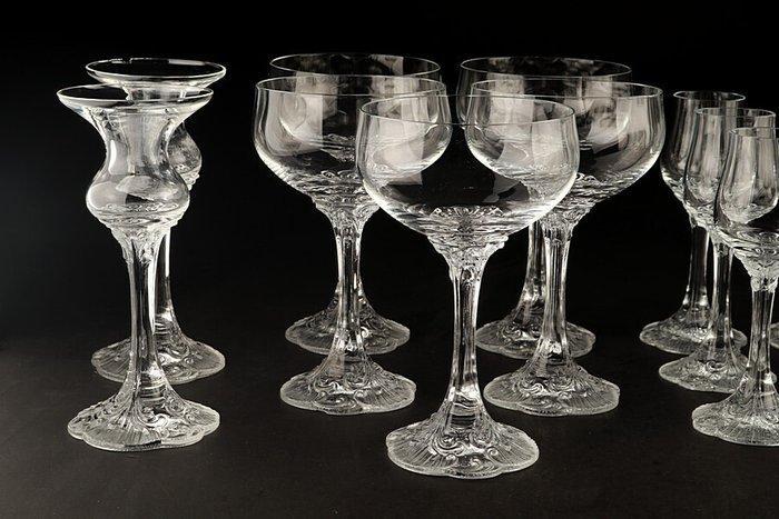 Rosenthal - Drinkservies - Monbijou - Glas, Antiek en Kunst, Kunst | Designobjecten