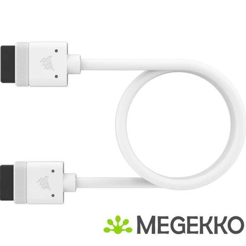 Corsair iCUE LINK Cable 1x 600mm Wit, Computers en Software, Overige Computers en Software, Nieuw, Verzenden