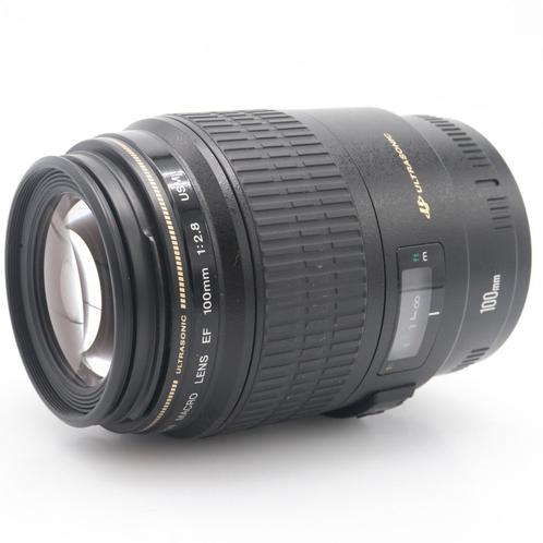 Canon EF 100mm F/2.8 USM macro | Tweedehands, Audio, Tv en Foto, Foto | Lenzen en Objectieven, Zo goed als nieuw, Verzenden