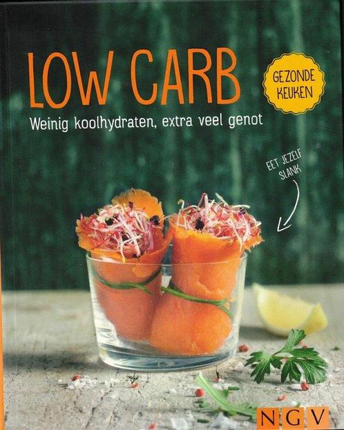 LOW CARB - Weiig koolhydraten, extra veel genot, Boeken, Overige Boeken, Gelezen, Verzenden