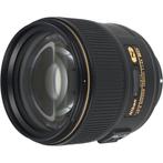 Nikon AF-S 105mm F/1.4E ED occasion (incl. BTW), Audio, Tv en Foto, Foto | Lenzen en Objectieven, Verzenden, Zo goed als nieuw