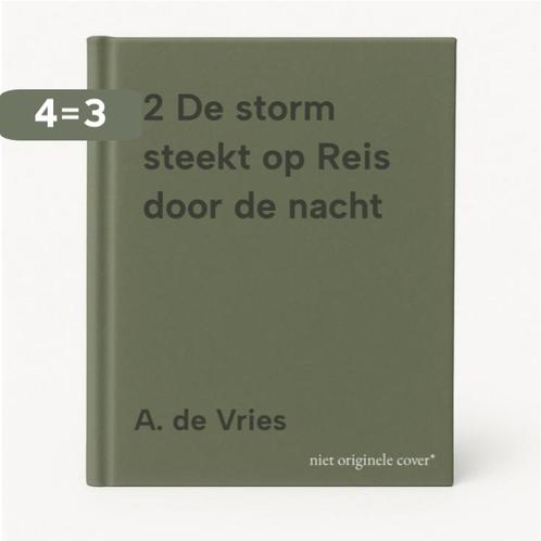 2 De storm steekt op Reis door de nacht 9789026643316, Boeken, Kinderboeken | Jeugd | 13 jaar en ouder, Gelezen, Verzenden
