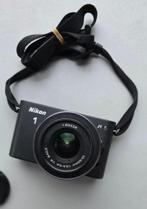 Nikon 1 J1 + Nikkor1 10-30 Digitale compact camera, Audio, Tv en Foto, Fotocamera's Digitaal, Nieuw