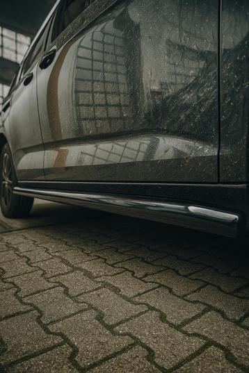 Sidebars Volkswagen Caddy L2 Maxi 2004-2020 Zwart beschikbaar voor biedingen