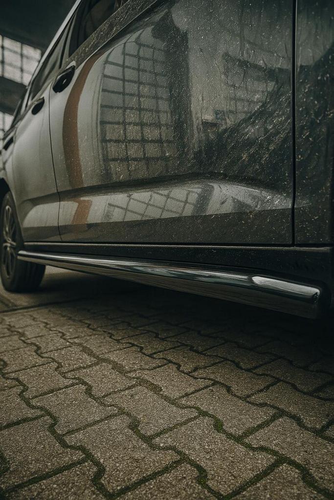 Sidebars Volkswagen Caddy L2 Maxi 2004-2020 Zwart, Auto diversen, Auto-accessoires, Ophalen of Verzenden