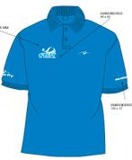 Opruiming showmodel (size m) Luxe WaterPolo d-ELFT Poloshirt, Watersport en Boten, Verzenden, Nieuw