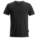 Snickers 2558 allroundwork, t-shirt - 0400 - black - maat, Nieuw