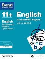 Bond 11+: Engels Up to Speed Papers: 8-9 years, Bond, Boeken, Verzenden, Gelezen, Bond 11+, Alison Primrose, Frances Down