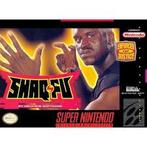Shaq Fu + Handleiding (Losse Cartridge) (SNES Games), Games en Spelcomputers, Games | Nintendo Super NES, Ophalen of Verzenden