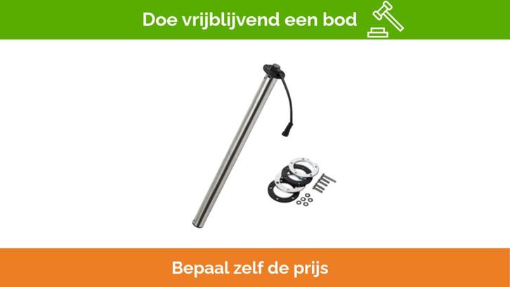 Bieden: VDO Veratron Stainless Steel L850 x D54, Watersport en Boten, Navigatiemiddelen en Scheepselektronica, Ophalen of Verzenden