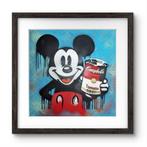 JOSE DE PAZOS - Mickey Campbells, Antiek en Kunst, Kunst | Schilderijen | Modern