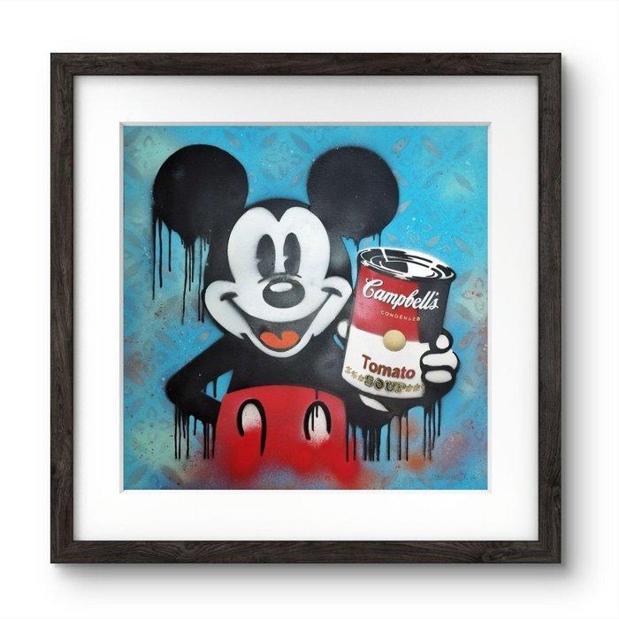 JOSE DE PAZOS - Mickey Campbells, Antiek en Kunst, Kunst | Schilderijen | Modern