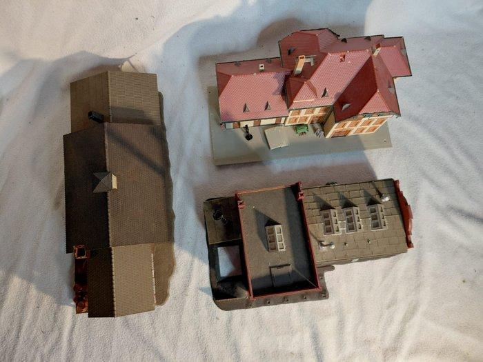 Faller H0 - Modeltreingebouwen (3) - Set van drie H0, Hobby en Vrije tijd, Modeltreinen | H0