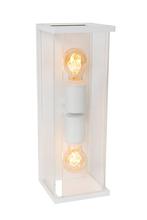 Lucide CLAIRE - Wandlamp Binnen/Buiten - 2xE27 -, Verzenden, Nieuw