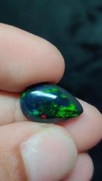 Opaal Zwart vuur multicolor - 3,5 ct - Lightning Ridge -