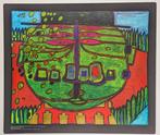 Friedensreich Hundertwasser  (after) - Three-eyed Green, Antiquités & Art