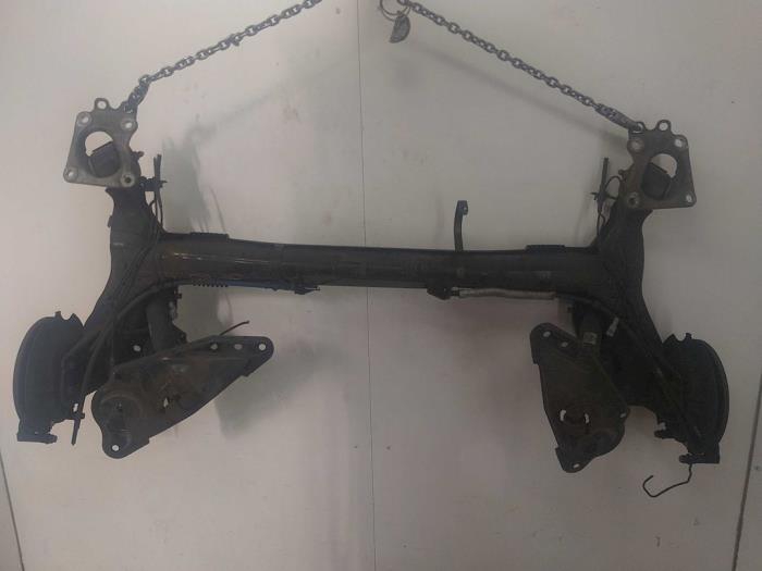 Achteras voorwielaandrijving Peugeot 5008 O173236, Auto-onderdelen, Ophanging en Onderstel