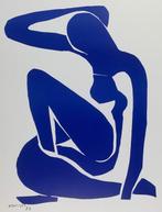 Henri Matisse (1869-1954) - Nu bleu I, 1952 - Print - 80 x