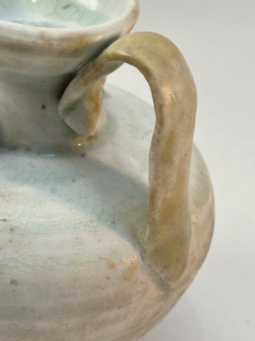 Theepot (2) - 2 Chinese theepotten Song Qingbai - Porselein, Antiek en Kunst, Antiek | Overige Antiek