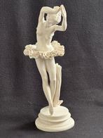 Beeld, Danser - 1,1 kg - 32.5 cm - Albast, Albast poeder -, Antiek en Kunst, Curiosa en Brocante