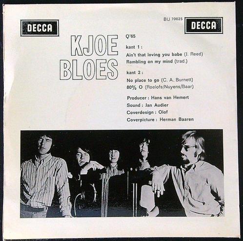 Q65 - Kjoe Bloes (1st press 7 EP) - Différents titres - EP, Cd's en Dvd's, Vinyl Singles