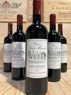 2017 Dernier lot Cuvée Saint Maxent - Saint-Estèphe - 6, Verzamelen, Nieuw